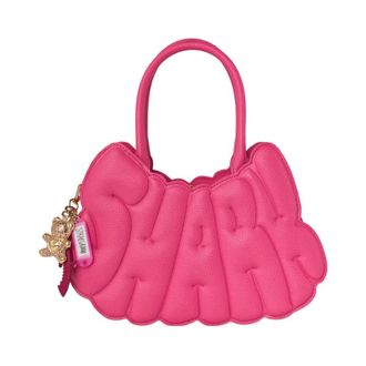 Sprayground Handbags, female, Pink, Size: ONE SIZE Shark Bubble Handbag