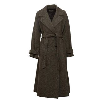Max Mara Mujer, Abrigos, Marr&oacute;n, Talla: XS