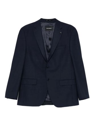 Karl Lagerfeld Blazer met enkele rij knopen - Blauw