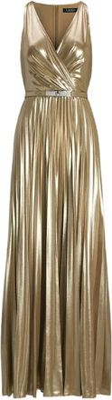 Ralph Lauren Mujer, Vestidos, Amarillo, Talla: L