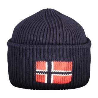 Napapijri Gorra con Logo Bordado - Accessories - Hombre - Azul - ONE SIZE