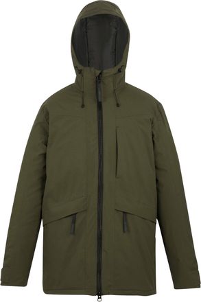 Regatta Mens Balaton Insulated Waterproof Jacket (Olive Green) - Size X-Large