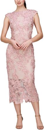 JS Collections Js Collections Elexis Sheath Dress