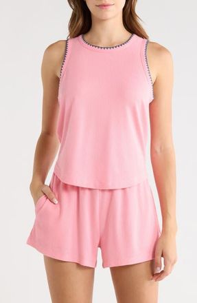 Honeydew Intimates Kickback Short Pajamas in Pink at Nordstrom, Size X-Large