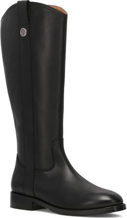Frye Melissa Button Tall Boot in Black at Nordstrom, Size 7.5