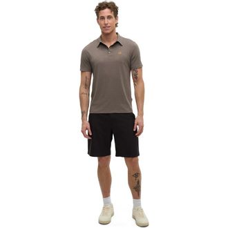 tentree Astir Polo in Timber Heather at Nordstrom, Size Xx-Large