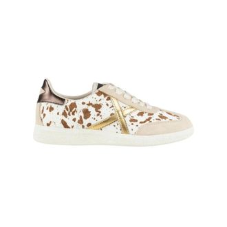 Munich Barru 243 - Dames - Sneakers - Beige - 37 EU - Leer - Schoenen