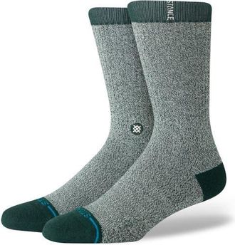 Stance Reset Crew Socks in Pine at Nordstrom, Size Large