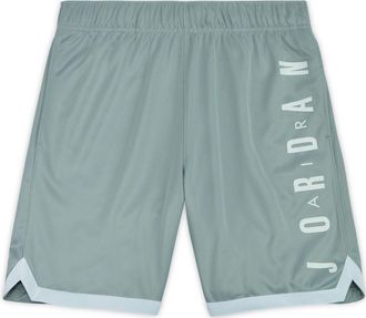 Nike Jordan Mens Air Jordan Logo Printing Colorblock Elastic Waistband Casual Shorts Smoke Grey DQ5917-077