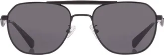 Coach Grey Pilot Mens Sunglasses HC7178 939387 57
