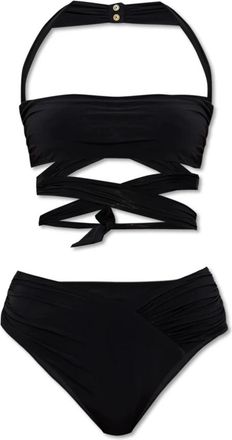 Balmain Mujer, Trajes de baño, Negro, Talla: XS