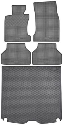 OEM Bmw S5 E61 Familiar De Junio De 2004 A 2010. Juego De Alfombrillas De Goma Para Coche Y Alfombrilla Para Maletero