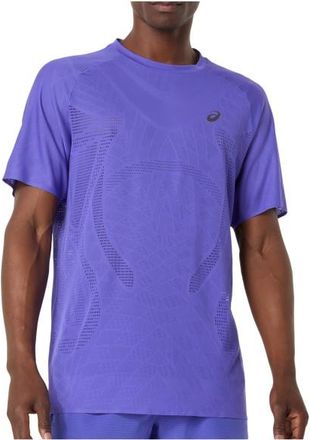 Asics Metarun S/S Top Laufshirt f&uuml;r Herren | lila