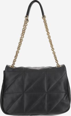 Saint Laurent Womens Medium Leather Bag Black Lambskin Shoulder