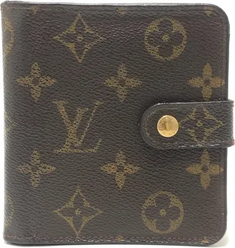 Louis Vuitton Brown Galle Monogram Monogram Wallet (Bi-Fold) (Pre-Owned)