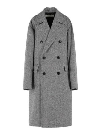 Dries Van Noten Rascott Grey Wool Coat