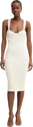 Fracomina Dames, Jurken, Beige, Maat: XL Viscose