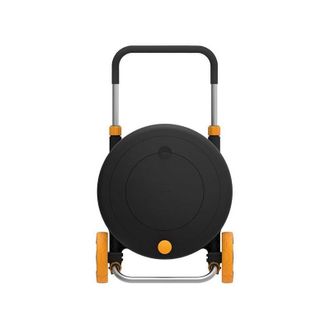Fiskars Carretilla Elevadora De Bobinado De La Manguera De Visualizaci&oacute;n 20m M 1/2 (13 Mm) Con Accesorios / 360g 1026372