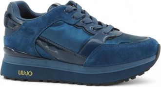 Liu Jo Mujer, Zapatos, Azul, Talla: 37 EU