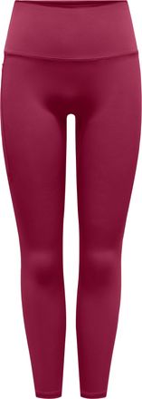 Only Play Funktionstights ONLY PLAY ONPJAM-3-SANA XHW TIGHTS NOOS, Damen, Gr. S (36), N-Gr, beaujolais, Jersey, Obermaterial: 80% Nylon, 20% Elasthan, unifarben