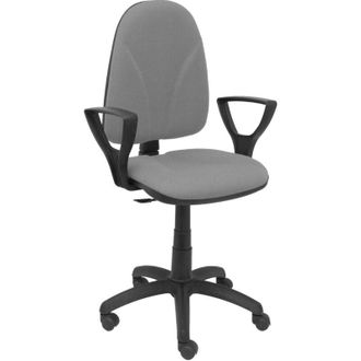 Piqueras y Crespo Silla Algarra Cp Bali Gris Claro Brazos Fijos