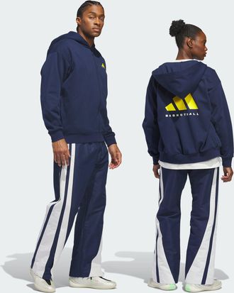 adidas Mens adidas adidas BASKETBALL WOVEN PANTS