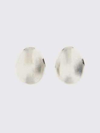 Jacquemus Orecchini Oval Shape Raisin Jacquemus