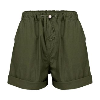 Bomboogie Bermuda con cord&oacute;n - Shorts - Mujer - Verde - M