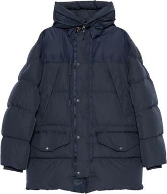 Parajumpers Harraseeket Jacket - Heren - Gewatteerde jassen - Blauw - M - Polyester - Jassen