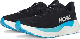 Hoka One One Arahi 8 Mens Running Shoes Black/Skyward Blue : 11.5 D - Medium, Synthetic