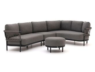 Bellagio la vita attrattiva Bellagio Calizzano hoek loungeset 4-delig links