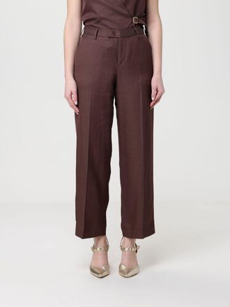 PT01 Cropped Fit Cotton Blend Trousers