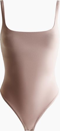 H&M Mikrofaser-Body mit wattierten Cups - Pink