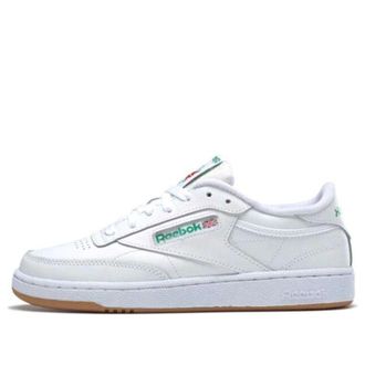 Reebok (WMNS) Reebok Club C 85 White Green Gum CM9925