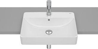 Roca Roca - Lavabo De Fineceramic Semiempotrado En Encimera Inspira