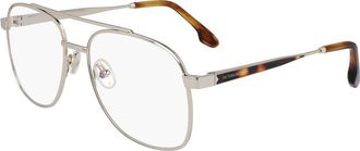 Victoria Beckham Gold Metal Glasses Womens (Frames)