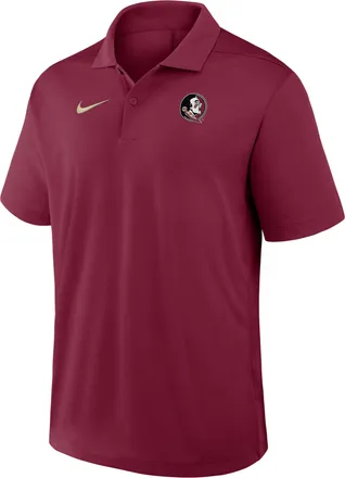 Nike Florida State Primetime Victory Plus Nike Mens Dri-FIT College Polo in Red | 04N869XFTN-XTS