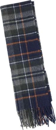 Barbour New Check Tartan Scarf - Heren - Wintersjaals - Veelkleurig - ONE Size - Wol - Accessoires