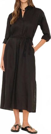 Xirena Hollie Midi Dress In Black