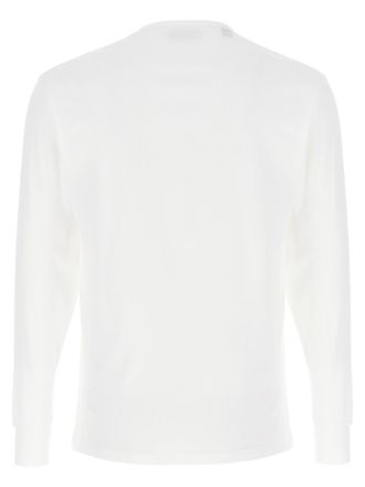 Tom Ford Ribbed Cotton T-Shirt - White
