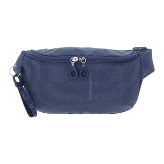 Mandarina Duck Md20 Belt Bag - female - Mandarina Duck - Bum Bags - Blue - ONE SIZE - Bags