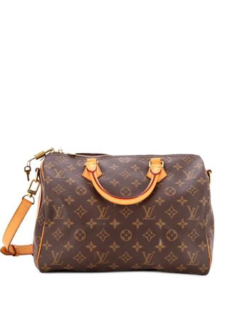 Louis Vuitton Speedy Bandouliere Bag Monogram Canvas 30 shoulder bag - Brown