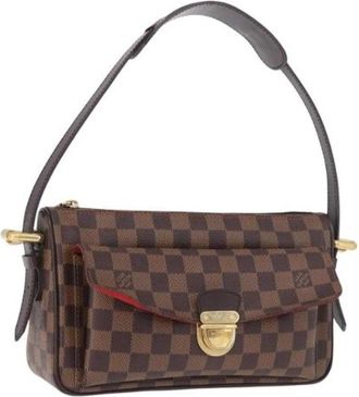 Louis Vuitton Pre-owned Shoulder Bag - Dames - Vintage Schoudertas - Bruin - ONE Size - Vintage