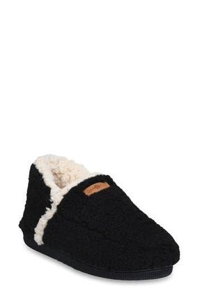 GaaHuu Berber Faux Fur Slipper in Black at Nordstrom Rack, Size Medium