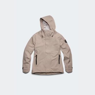 Canada Goose Rupert Rain Jacket Black Disc (Men, Limestone, S)