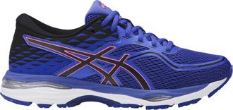Asics Gel-Cumulus 19 Blue Purple / Black / Flash Coral T7B9N-4890 Womens
