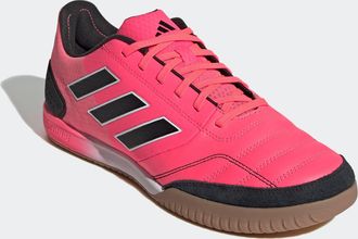 adidas Fussballschuh ADIDAS PERFORMANCE TOP SALA COMPETITION IN, Gr. 46, rot (turbo, coreschwarz, ftwwht), Leder, Synthetik, Schuhe Fussballschuh, f&uuml;r Halle 