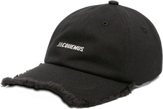 Jacquemus Black La Casquette Artichaut Hat