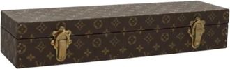 Louis Vuitton Pre-owned Canvas pouches - Dames - Vintage Clutch - Bruin - ONE Size - Vintage