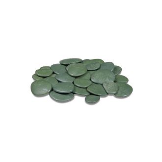 Global Piedra Plco Reciclado Verde 90-100 Pzas - 5-8 Cm